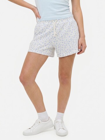 Alexa Dash Regular Trousers in White