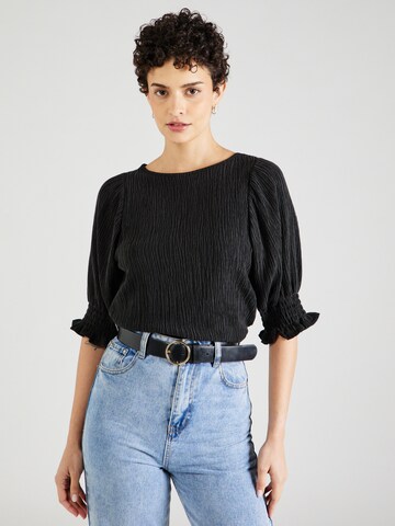Lindex Blouse 'Ina' in Black: front