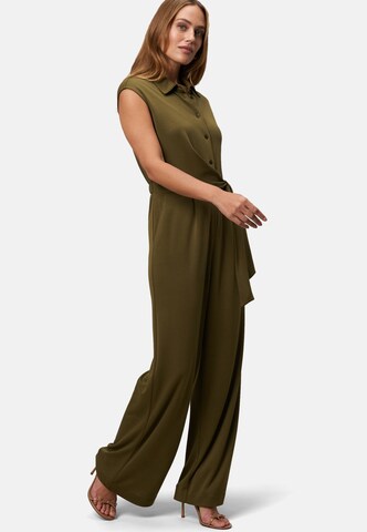zero Jumpsuit in Groen