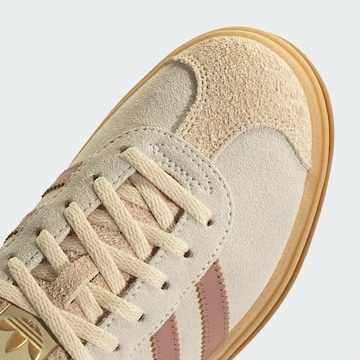 ADIDAS ORIGINALS Низкие кроссовки 'Gazelle Bold' в Белый