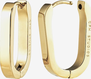 Copenhagen Studios Earrings in Gold: front