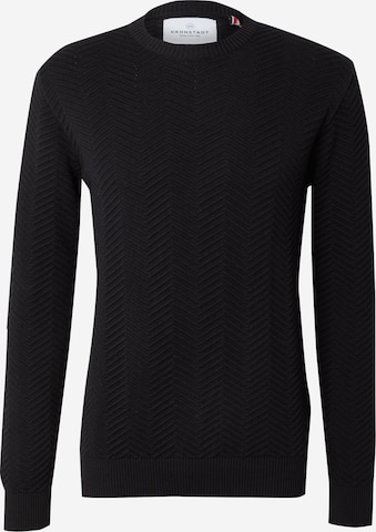 juoda Kronstadt Megztinis 'Carlo': priekis