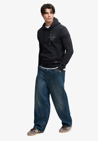 Superdry & Co - Sudadera '1954 Company' en azul
