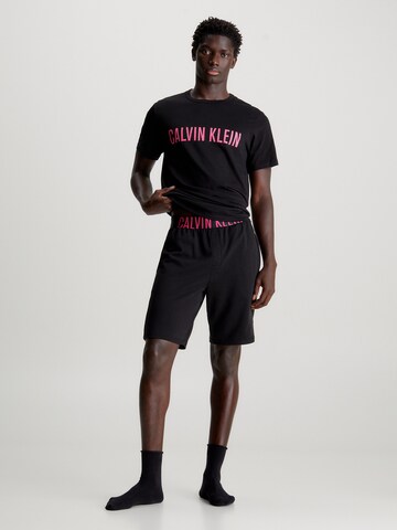 Calvin Klein Underwear Regular Pyjamabroek 'Intense Power' in Zwart