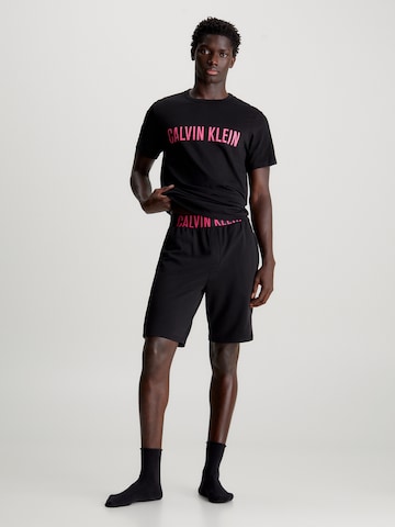 Regular Pantalon de pyjama 'Intense Power' Calvin Klein Underwear en noir