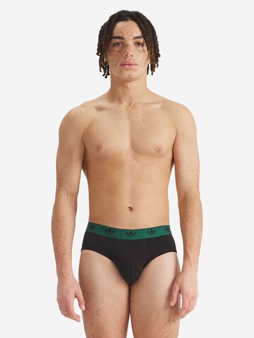 ADIDAS ORIGINALS Slip ' Comfort Flex Cotton ' in Schwarz: Vorderseite