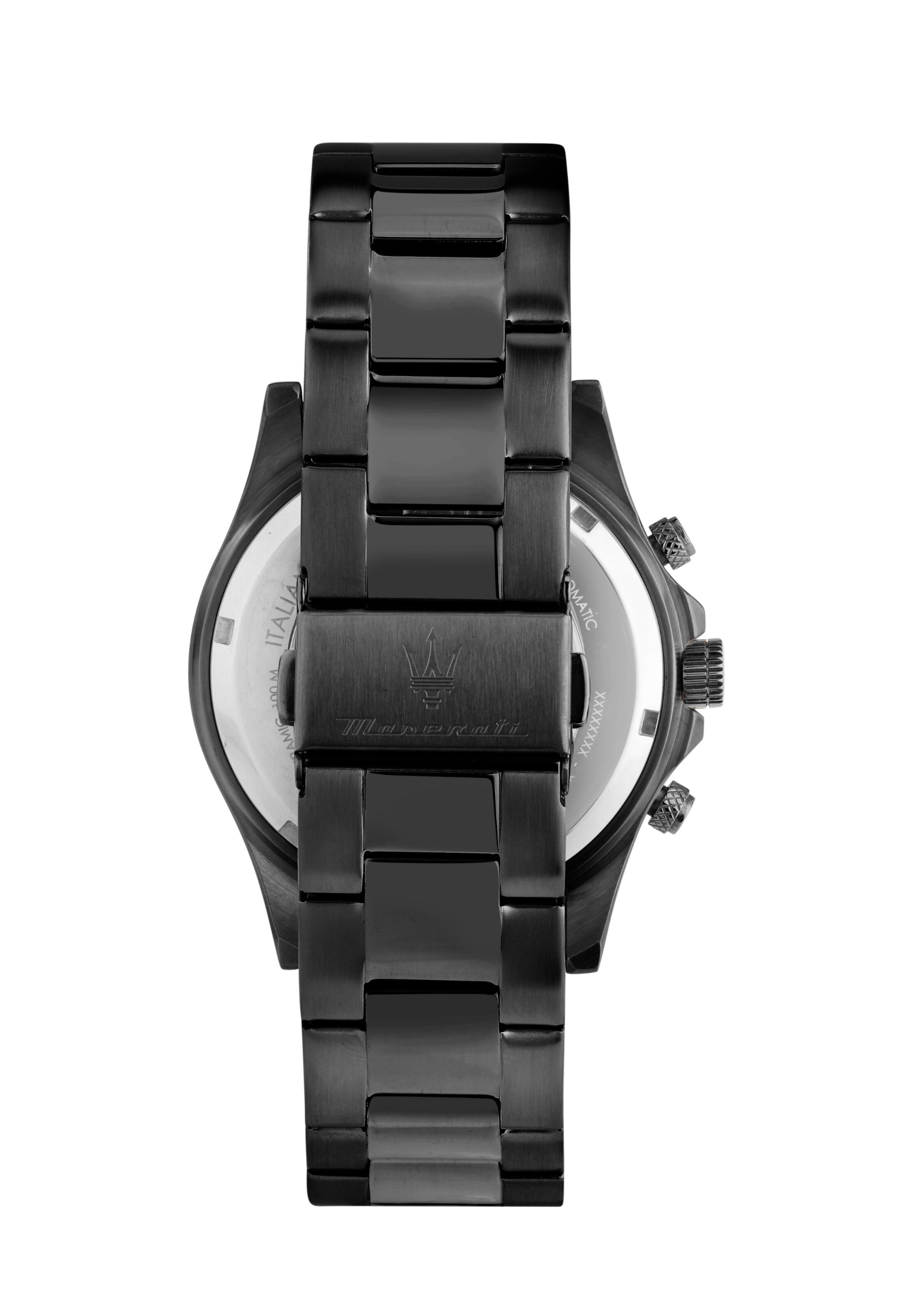 Maserati Uhr 'Competizione' in Schwarz