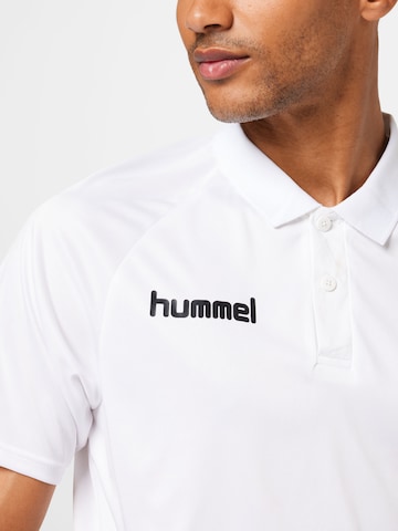 Hummel - Camiseta funcional en blanco