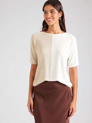 s.Oliver BLACK LABEL Sweater in Beige: front