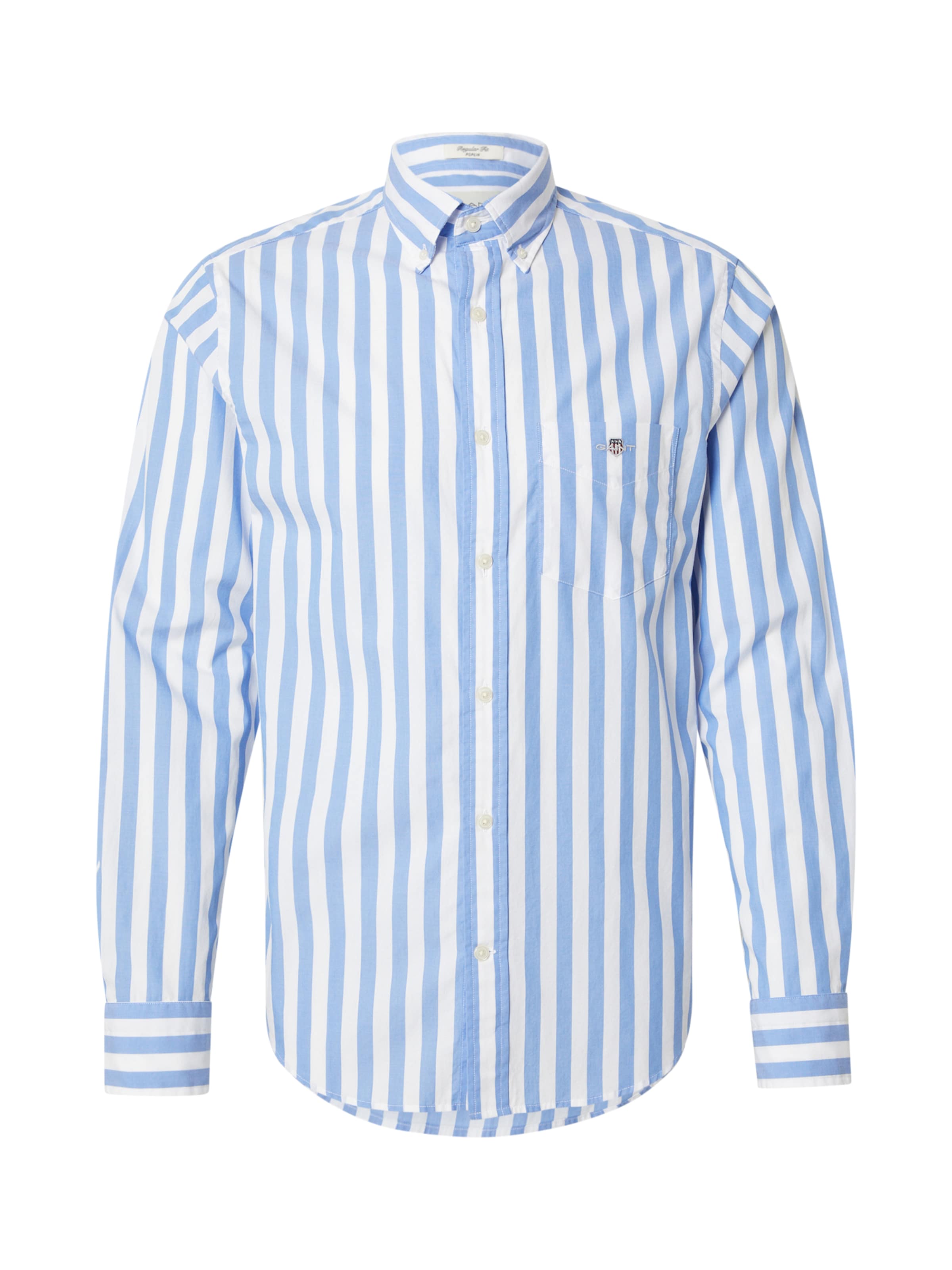 Cămașă 'CLASSIC' de la GANT pe albastru: față