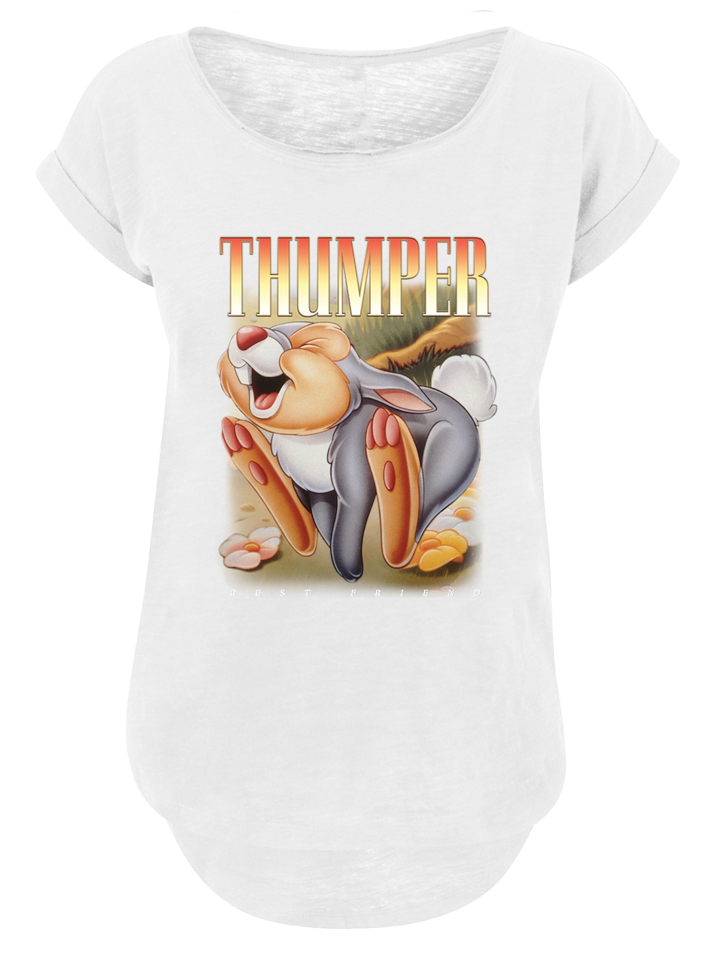 F4NT4STIC Shirt in Weiß: Vorderseite