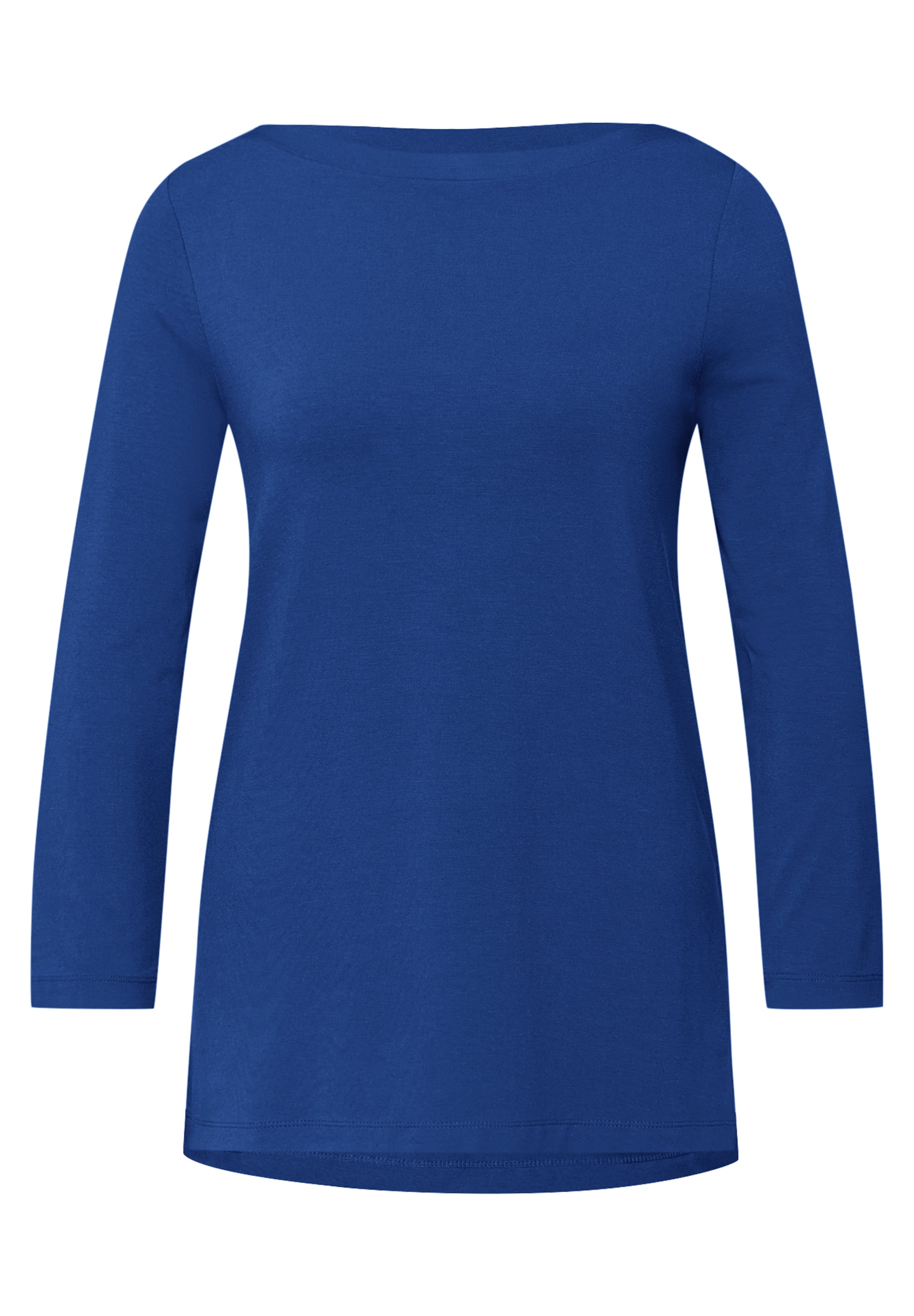 STREET ONE Shirt in Blue: front