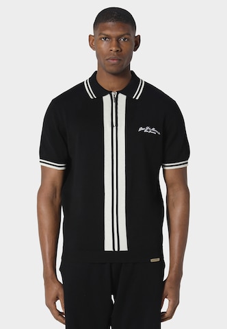 T-Shirt Pas De Monaco en noir : devant