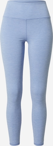 GAP Workout Pants in Blue: front
