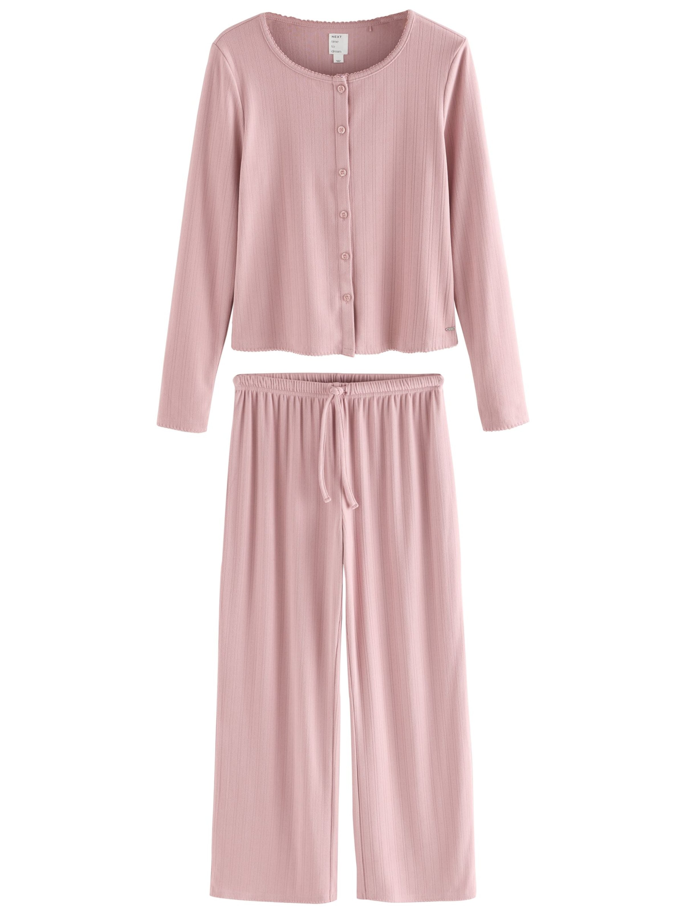 Next Pyžamo - Ružová: predná strana