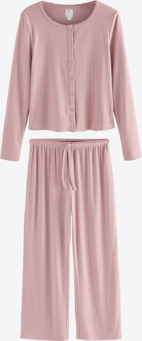 Next Pyjama värissä vaaleanpunainen: etupuoli