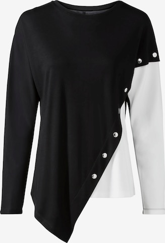 heine - Camiseta en negro: frente