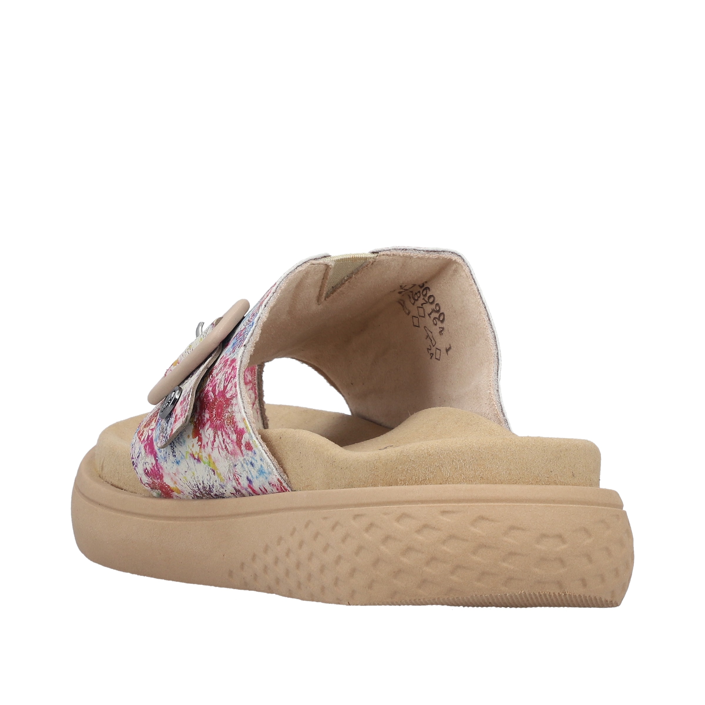 Rieker T-Bar Sandals in Mixed colors