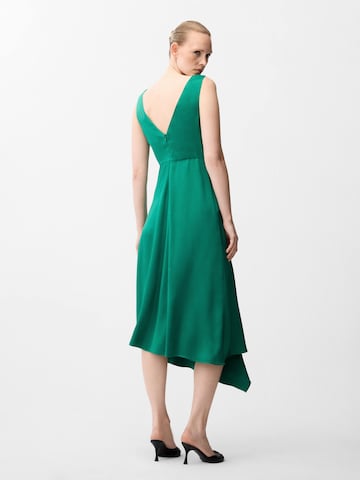 Robe de cocktail adl en vert