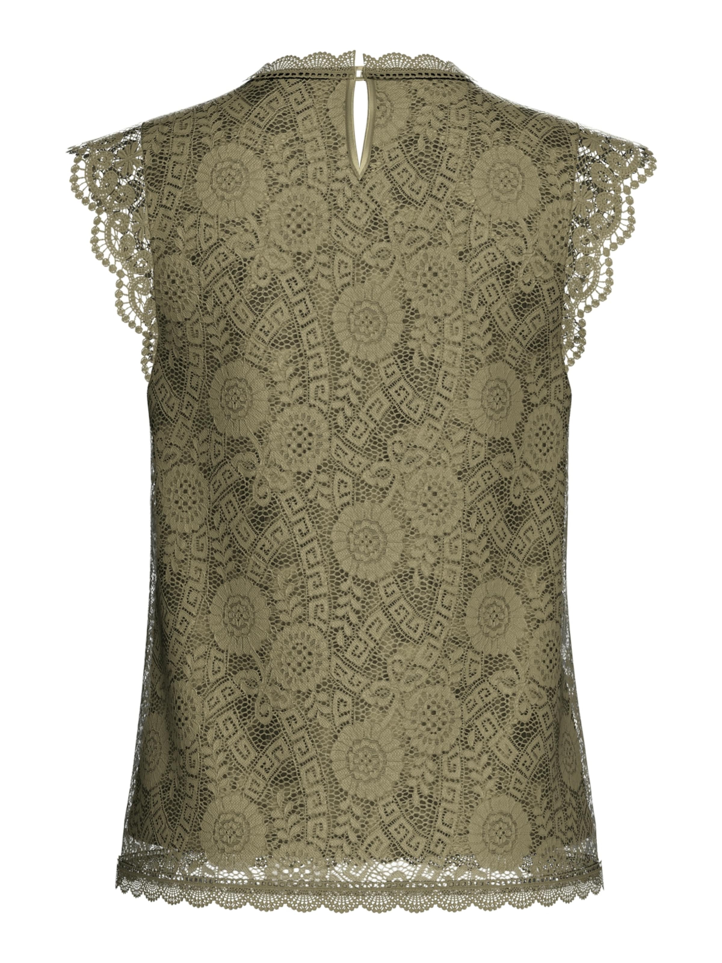 PIECES Blouse 'PCOlline' in Green