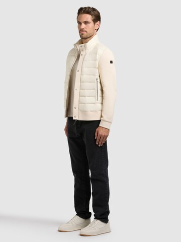 khujo Between-season jacket 'WALNUT' in Beige