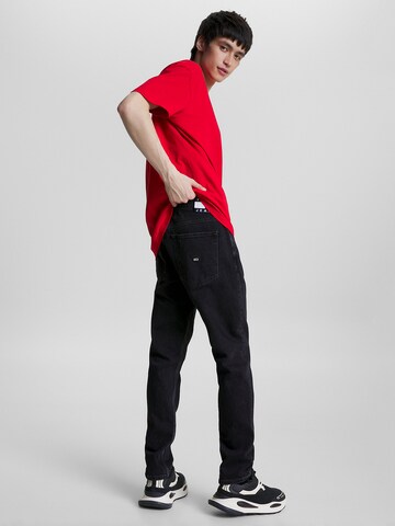 Tommy Jeans Slimfit Kavbojke 'SCANTON' | črna barva