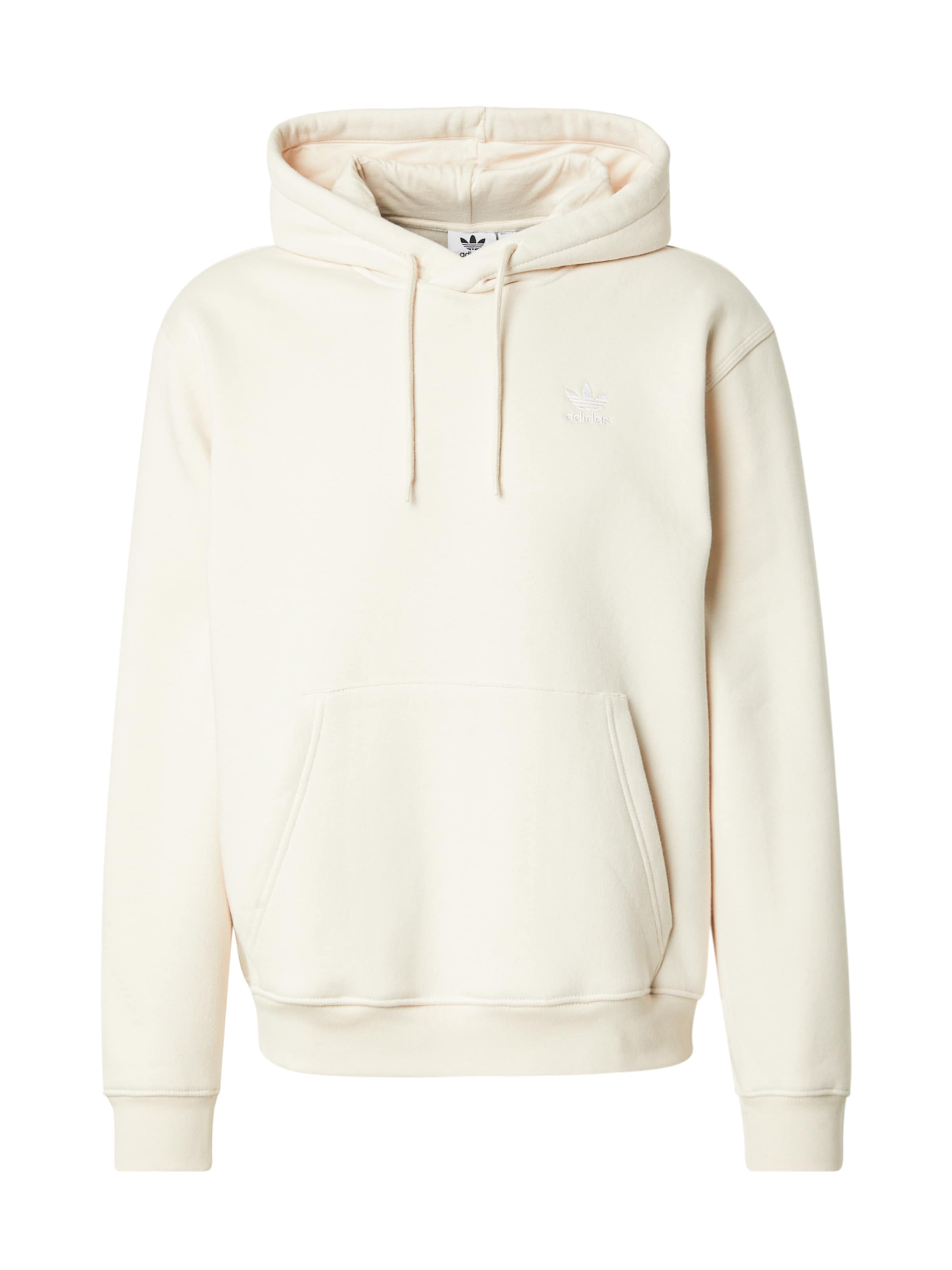 Bluză de molton 'ESS' ADIDAS ORIGINALS pe alb, Vizualizare produs