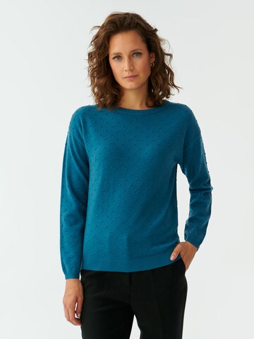 TATUUM Sweater 'EWELA' in Blue: front