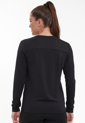 ENDURANCE Functioneel shirt 'Chalina' in Zwart