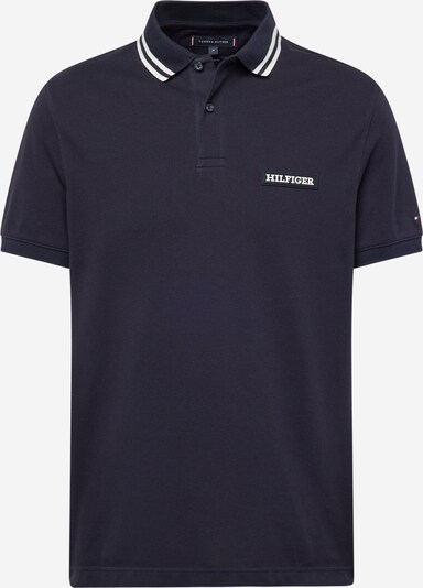 TOMMY HILFIGER Тениска в синьо / червено / черно / бяло, Преглед на продукта