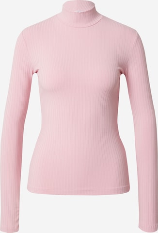 EDITED Langarmshirt 'Manon' in Pink: predná strana