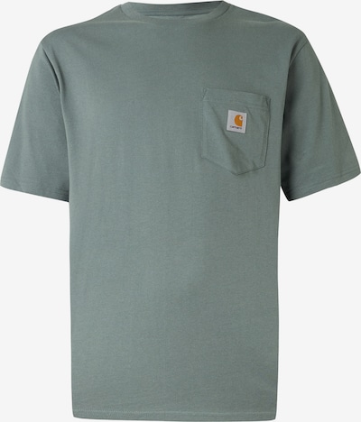XS dydžio Marškinėliai iš Carhartt WIP, spalva – pastelinė žalia, Prekių apžvalga