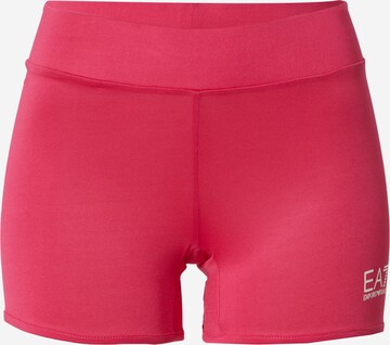 EA7 Emporio Armani Athletic Skorts in Pink