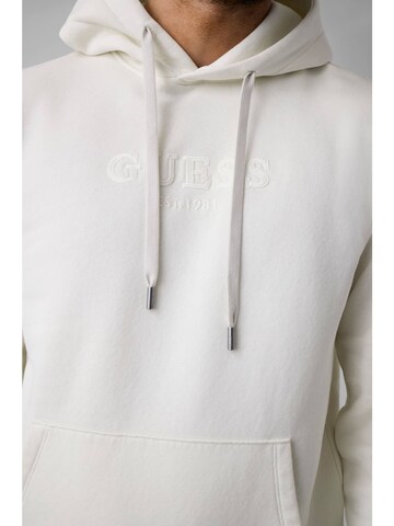 GUESS Sweatshirt in Weiß