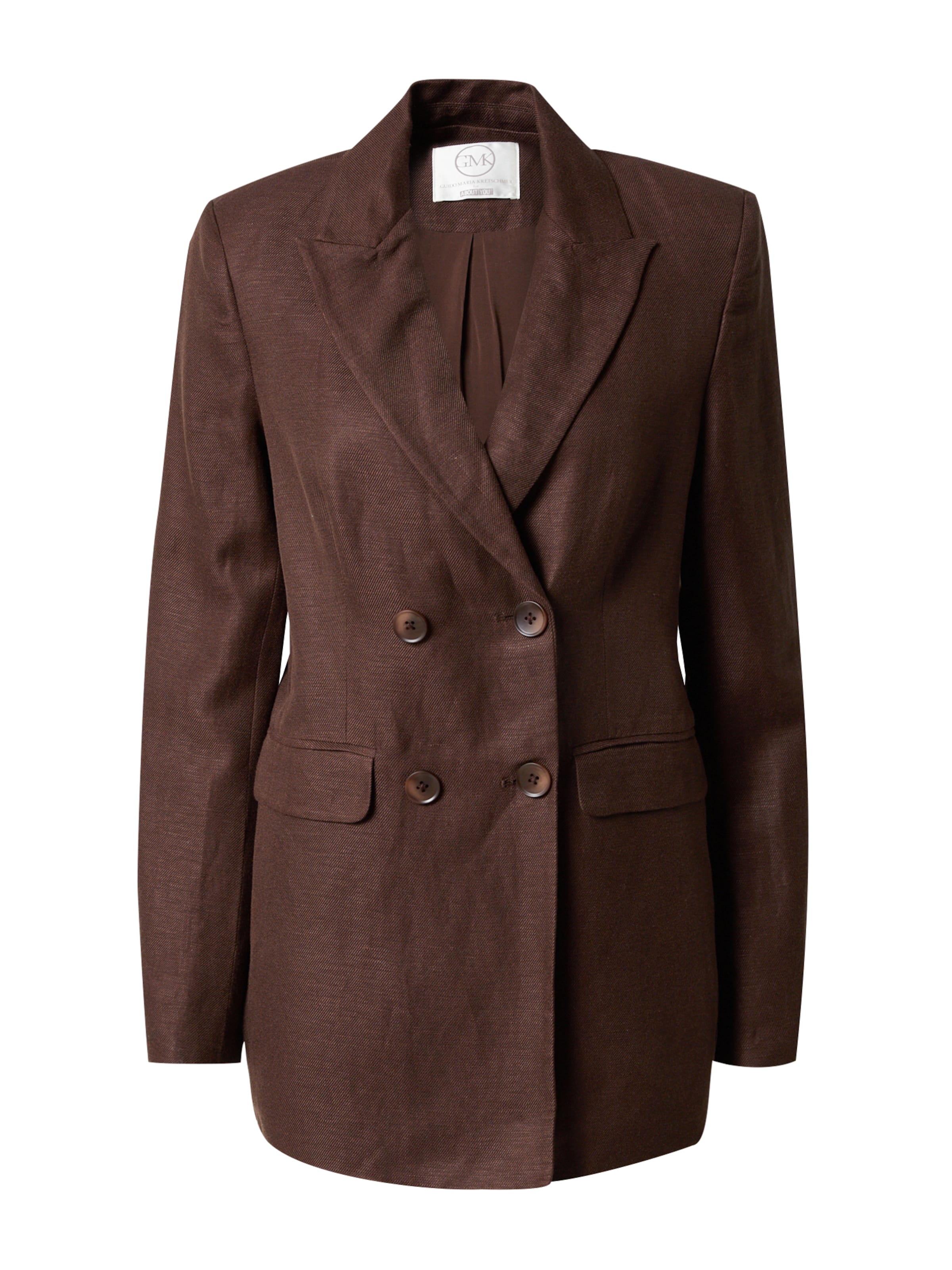 Guido Maria Kretschmer Women Блейзер 'Meret' в Коричневый: спереди