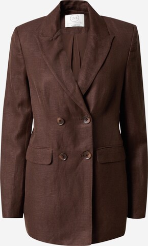 Blazer 'Meret' Guido Maria Kretschmer Women en marron : devant