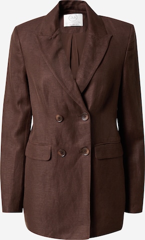 Guido Maria Kretschmer Women Blazers 'Meret' in Bruin: voorkant