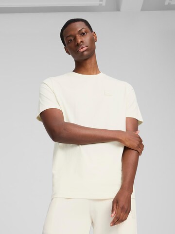 PUMA Bluser & t-shirts 'Essentials' i beige: forside