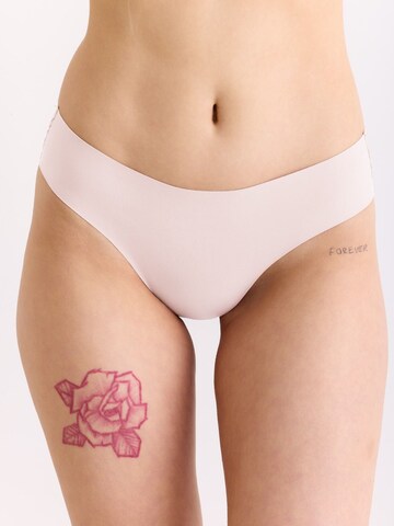 Slip 'Light Touch' Erlich Textil en rose : devant
