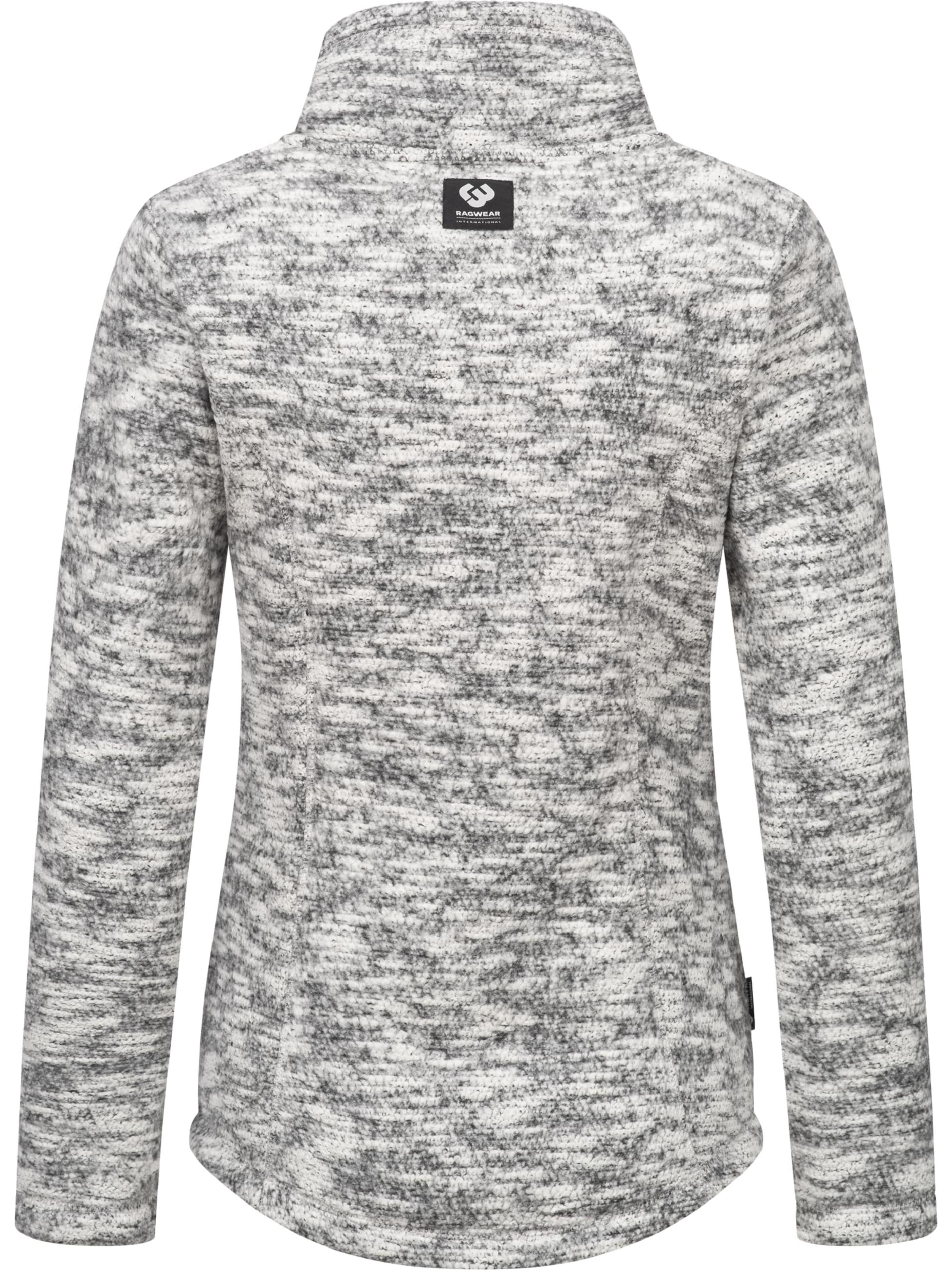 Ragwear Knit Cardigan in Grey