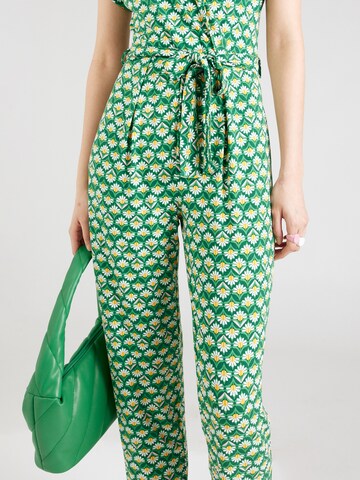 Blutsgeschwister Jumpsuit 'Salut Chérie Olotte' in Groen