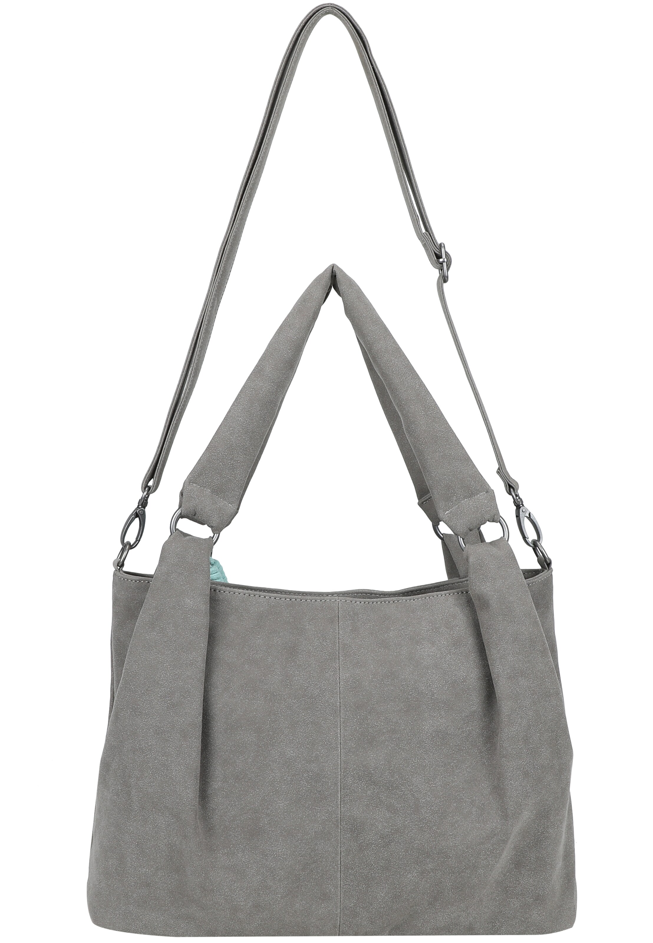 Shopper 'Jacky ' di Fritzi aus Preußen in grigio