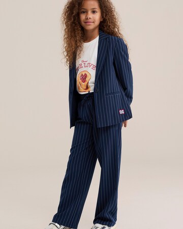 WE Fashion - Blazer en azul