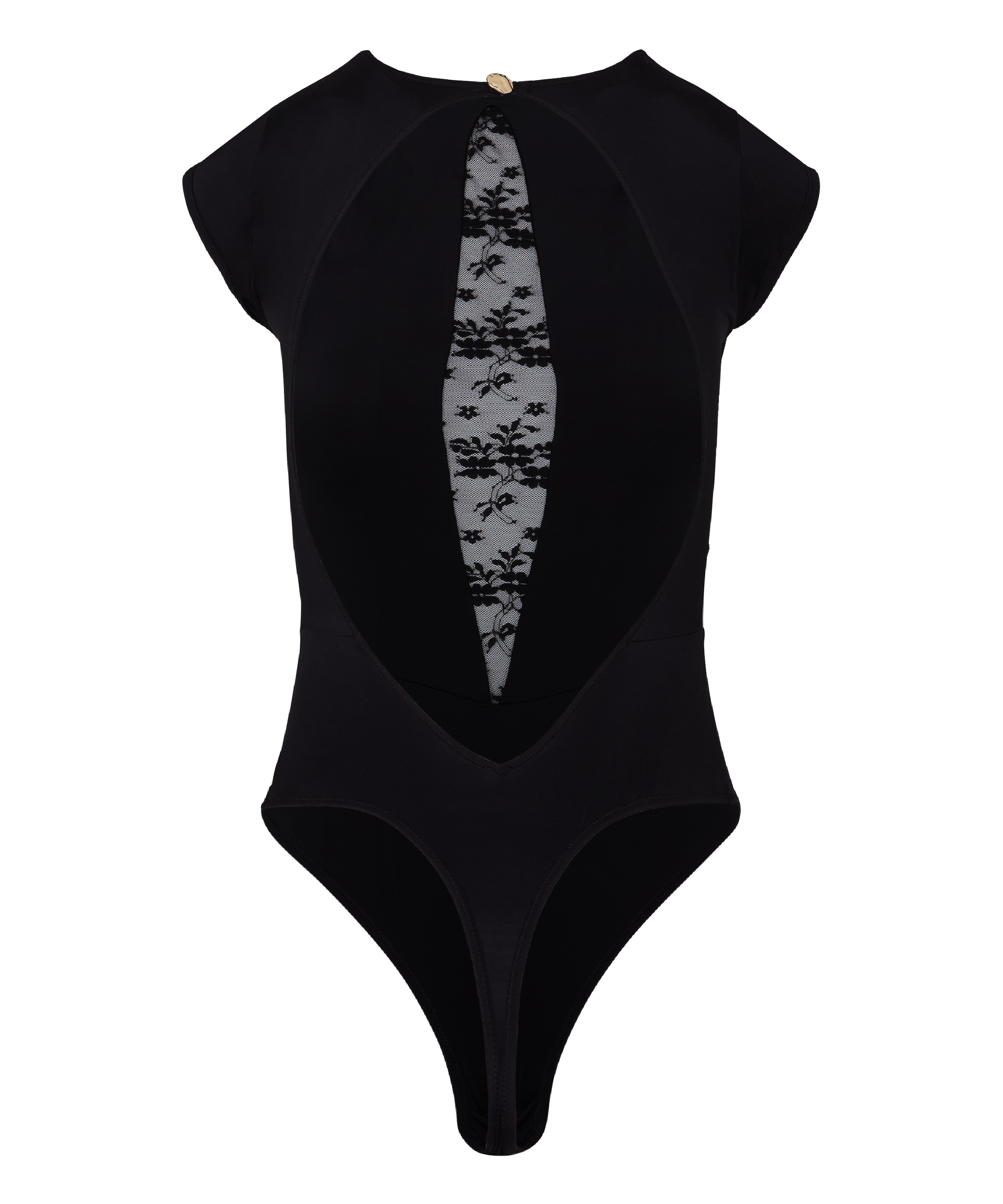 Body Hunkemöller en noir