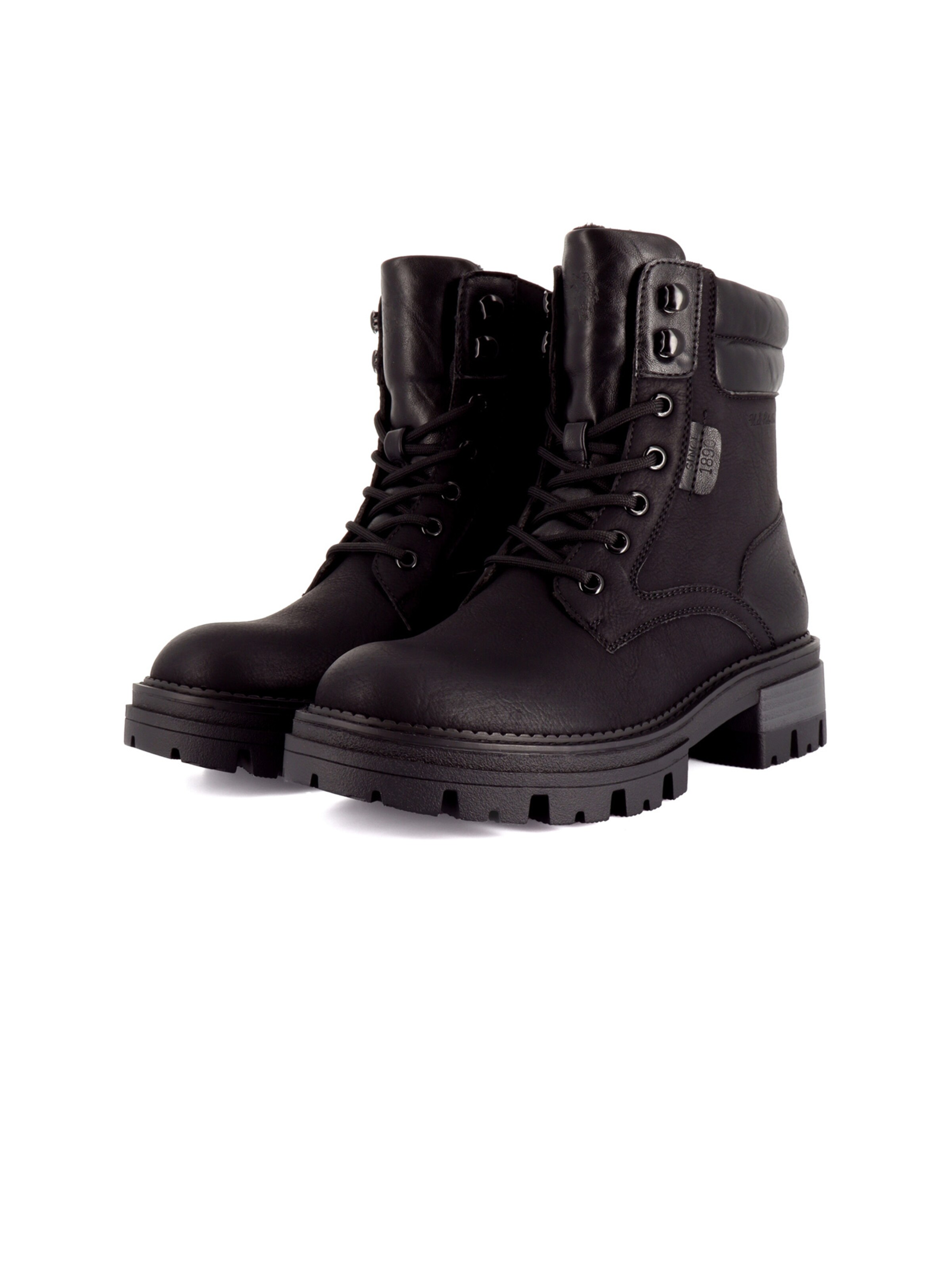 Bottines à lacets 'Anita' US POLO ASSN. en noir