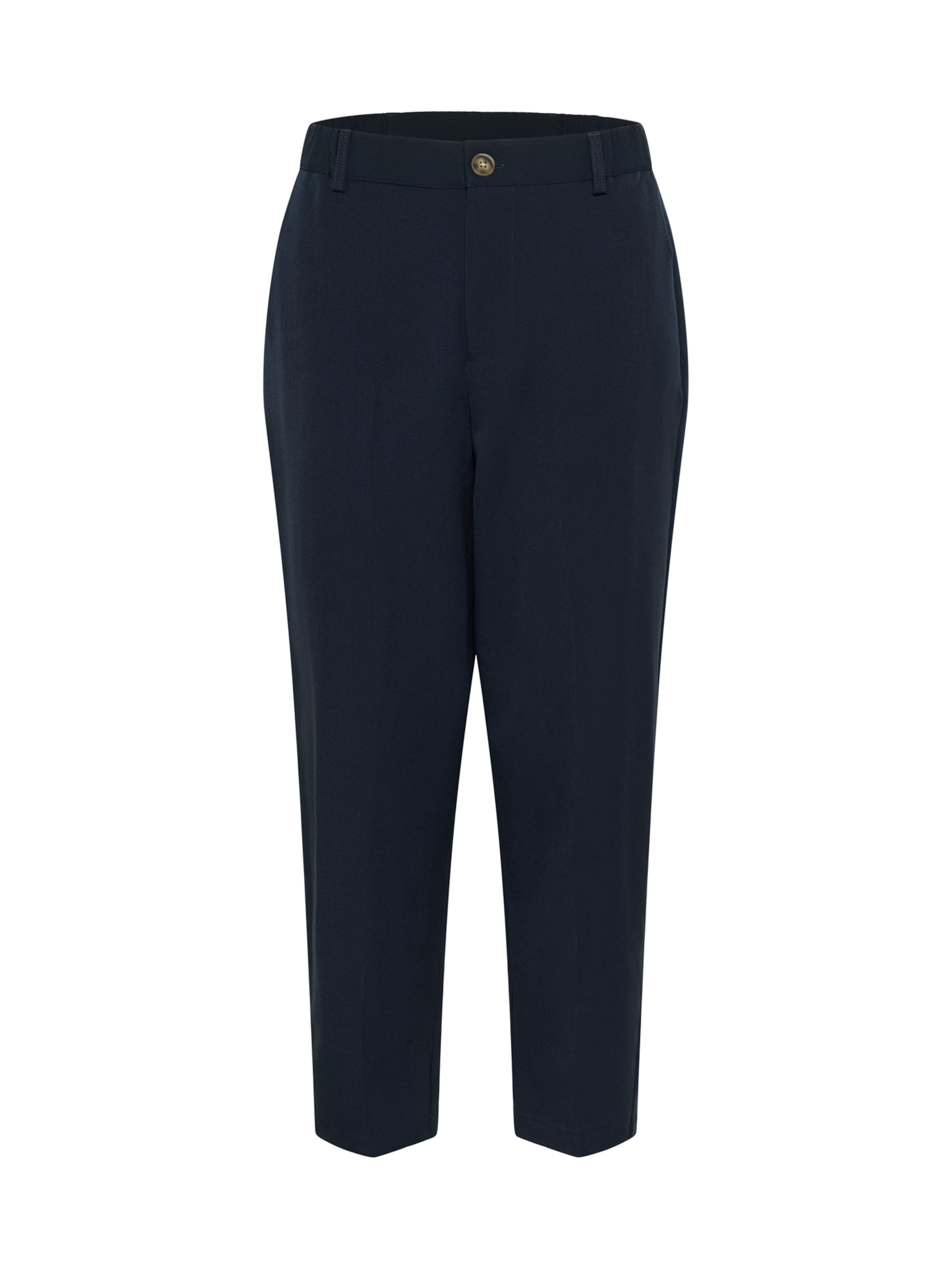 Pantalon à plis 'KAHeather' Kaffe en bleu : devant