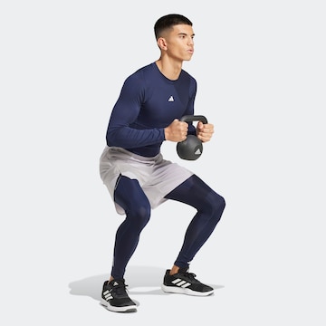 ADIDAS PERFORMANCE Скинни Спортивные штаны в Черный