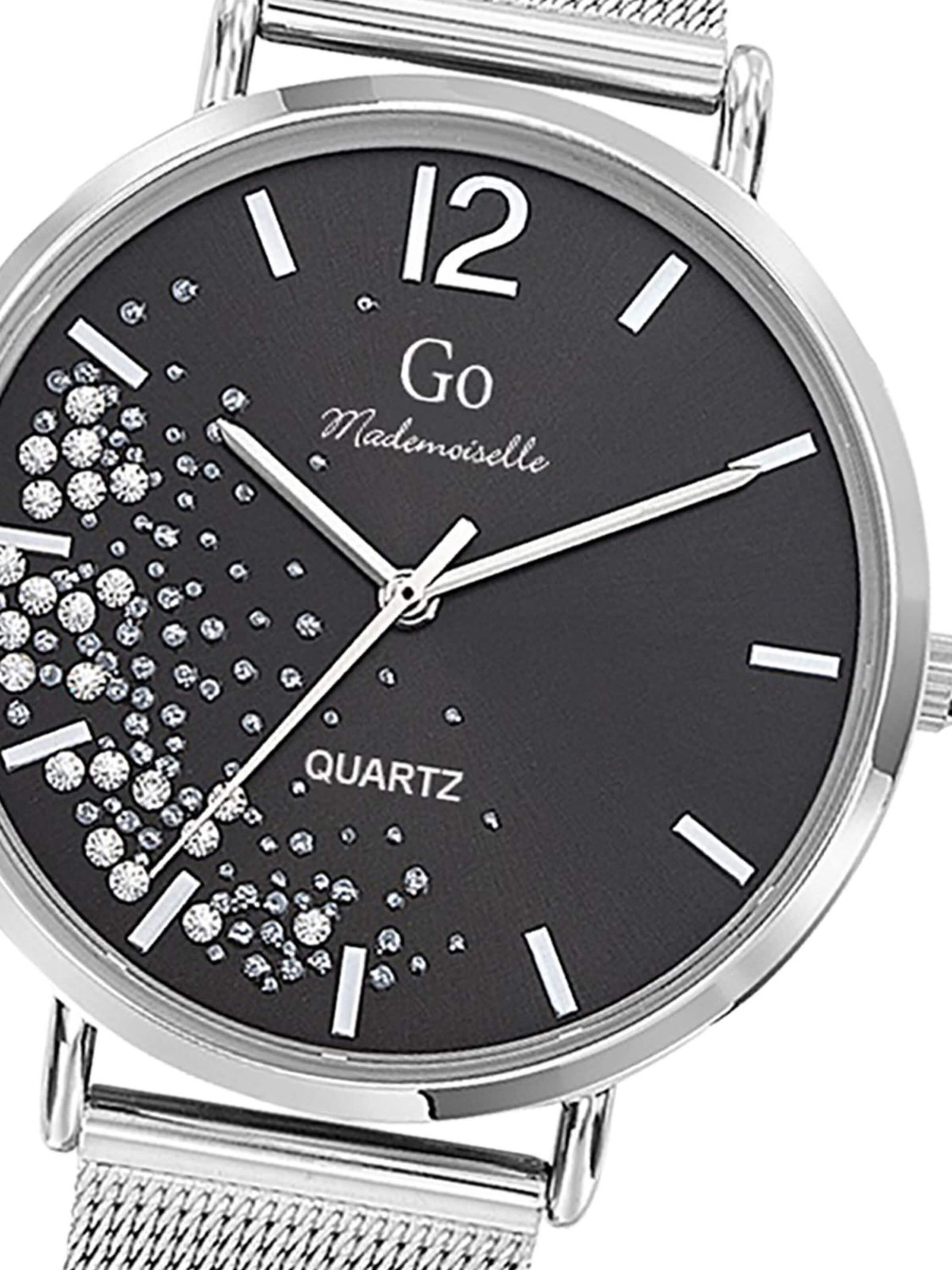 GO GirlOnly Analoog horloge in Zilver