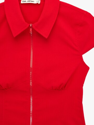 Koton Blouse in Red