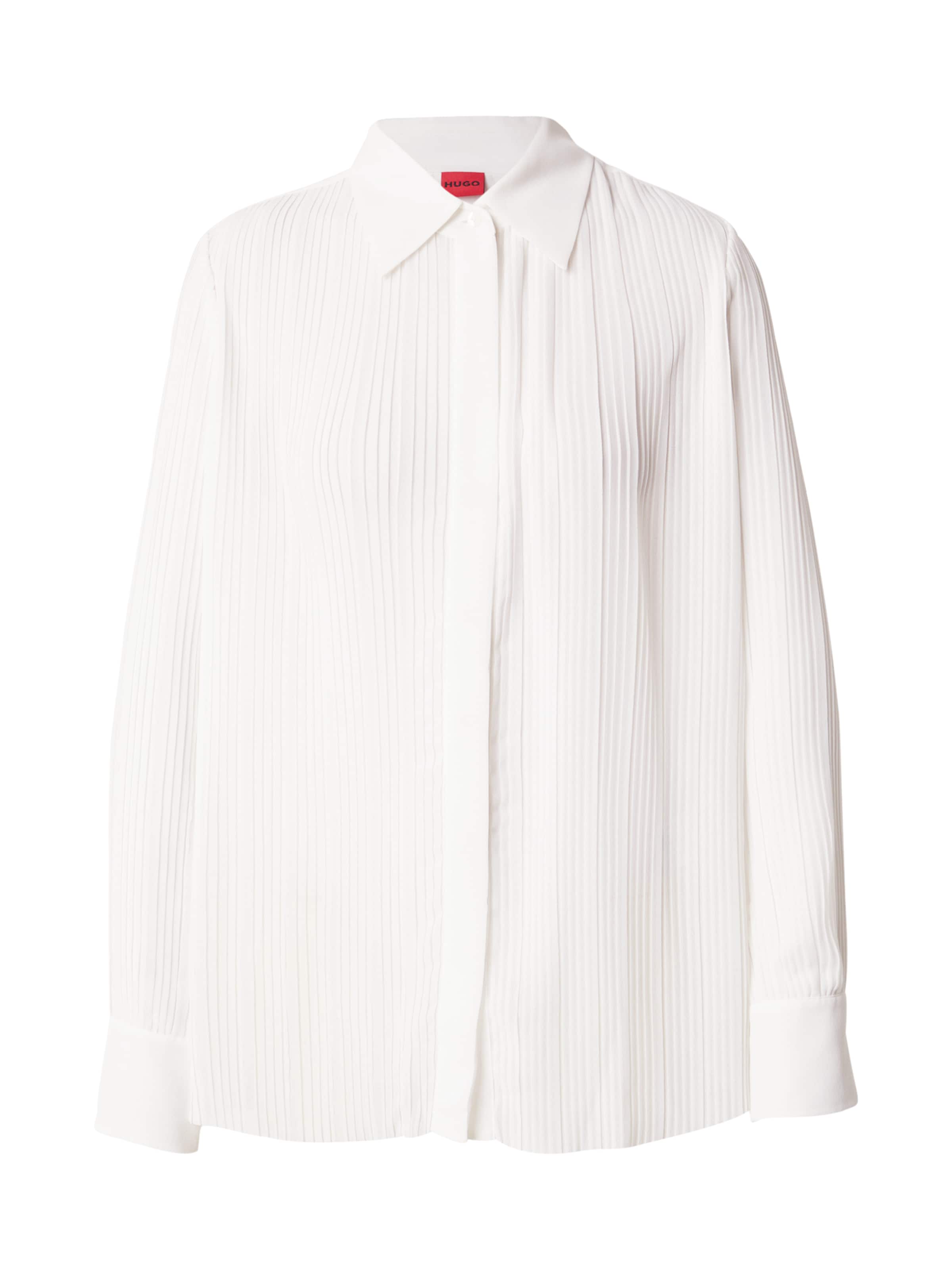 HUGO Bluse 'Eklypse' in Weiß: Vorderseite